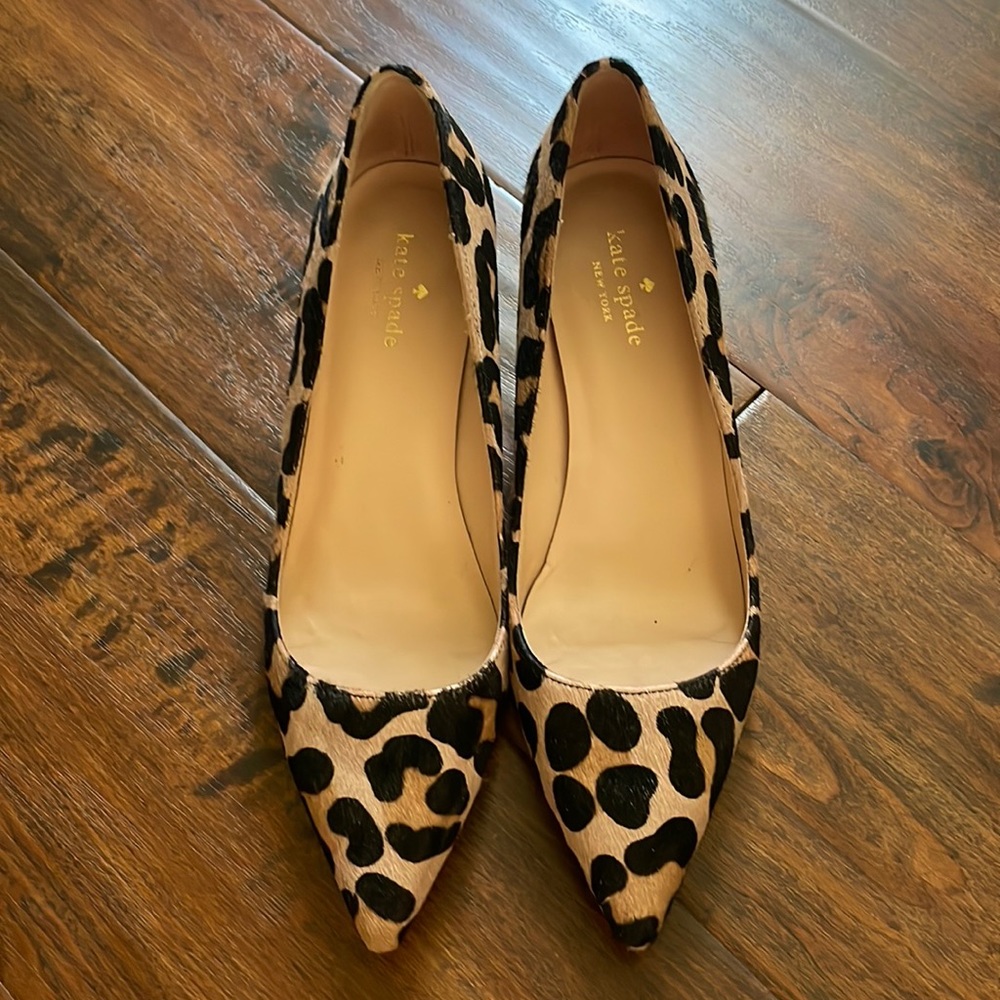 Kate Spade leopard shoes